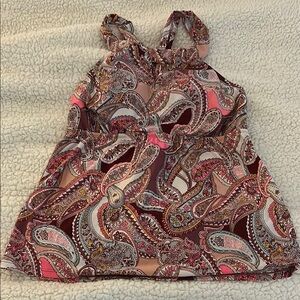 Tankini Top Size 12